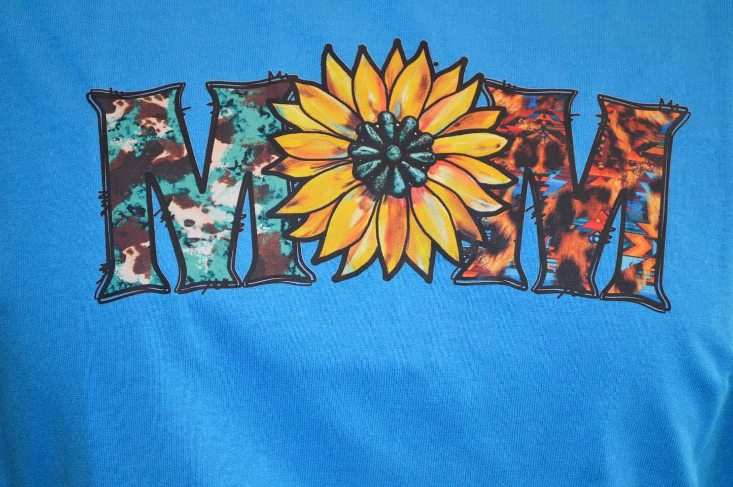 Mom Sunflower