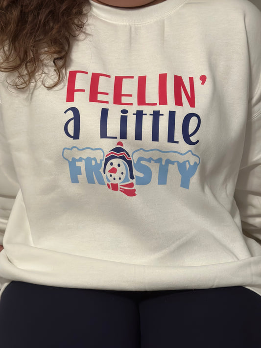 Feelin a little Frosty