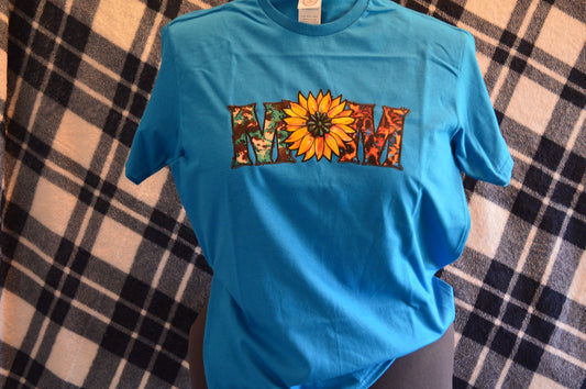 Mom Sunflower